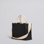 RAFFIA TOTE BAG