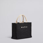 RAFFIA TOTE BAG