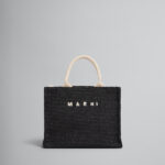 RAFFIA TOTE BAG
