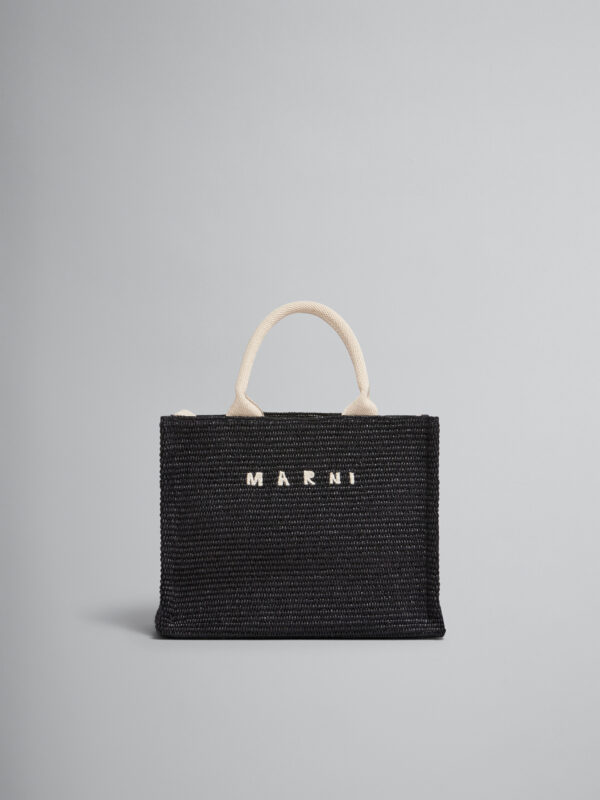 RAFFIA TOTE BAG