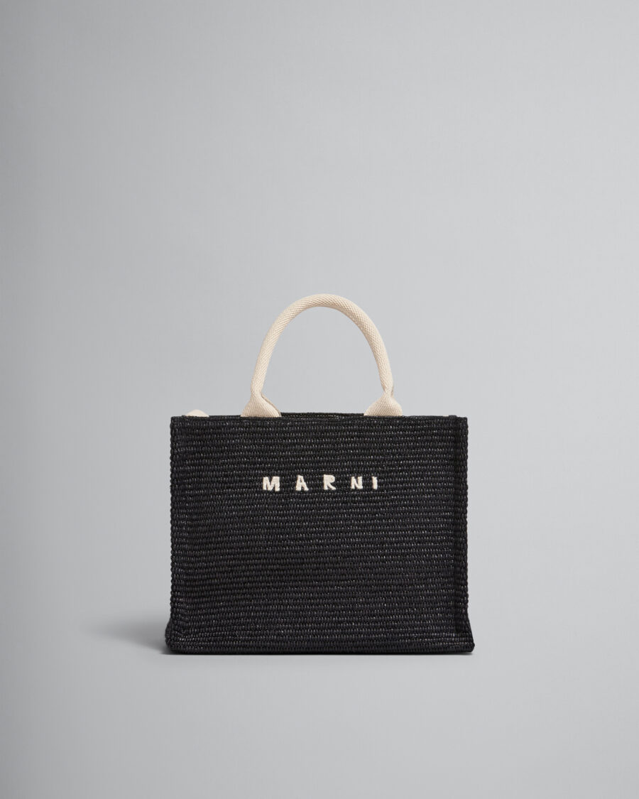 RAFFIA TOTE BAG
