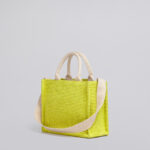 RAFFIA TOTE BAG