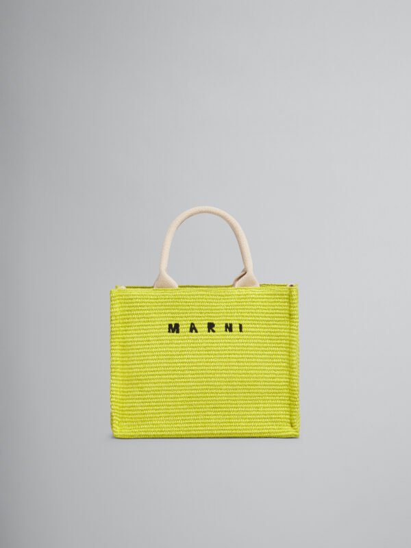 RAFFIA TOTE BAG