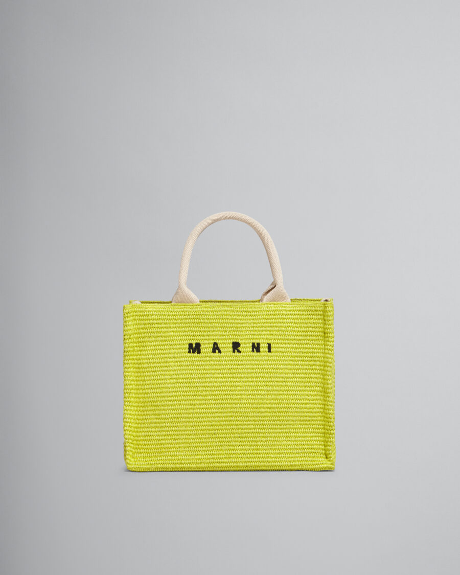 RAFFIA TOTE BAG