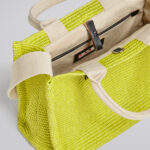 RAFFIA TOTE BAG