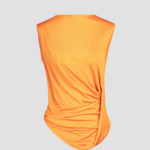 TWISTED DRAPED TOP