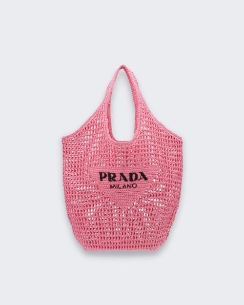 RAFFIA TOTE BAG