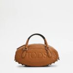 BOSTON BAG IN LEATHER MINI