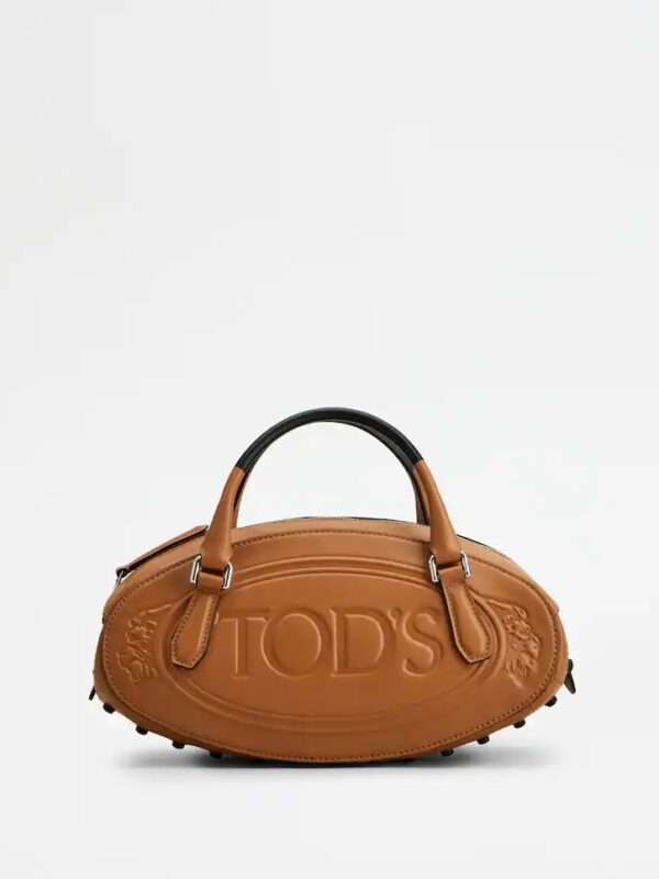 BOSTON BAG IN LEATHER MINI