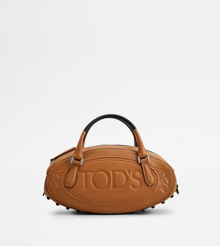 BOSTON BAG IN LEATHER MINI