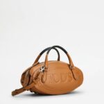 BOSTON BAG IN LEATHER MINI