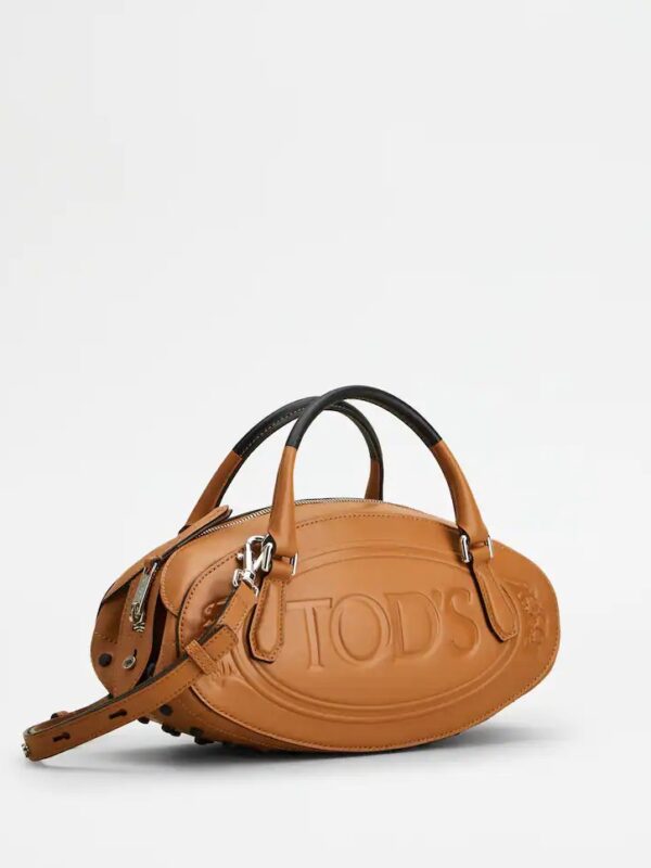 BOSTON BAG IN LEATHER MINI