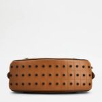 BOSTON BAG IN LEATHER MINI