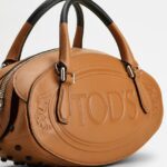 BOSTON BAG IN LEATHER MINI