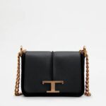 TIMELESS CROSSBODY BAG IN LEATHER MINI