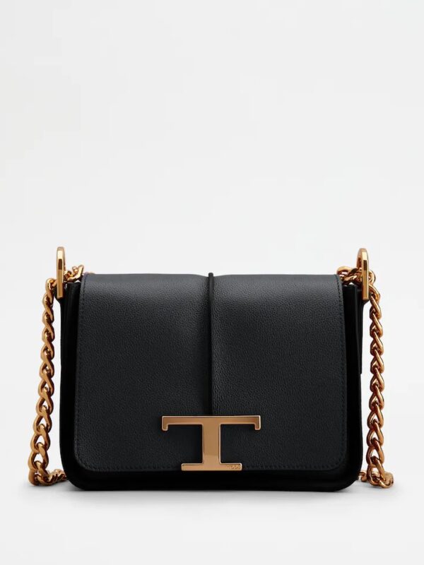 TIMELESS CROSSBODY BAG IN LEATHER MINI