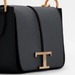 TIMELESS CROSSBODY BAG IN LEATHER MINI