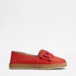 SLIP-ONS IN LEATHER