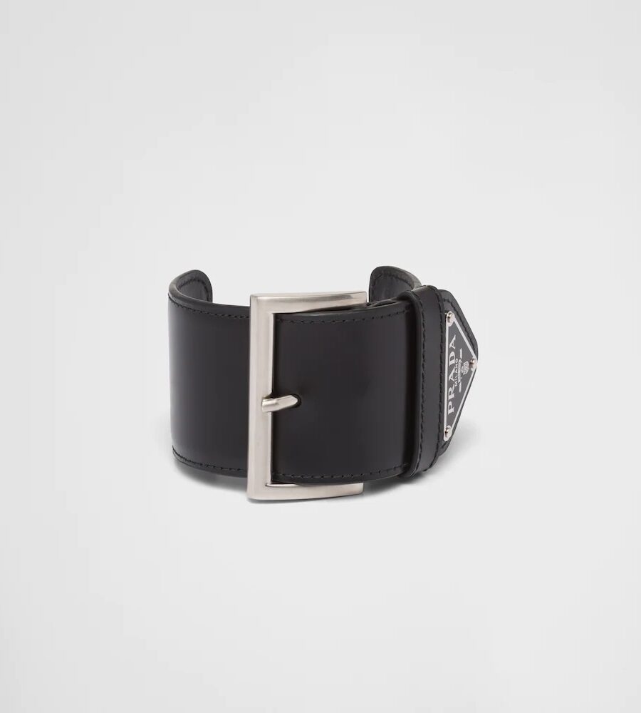 LEATHER ARM BRACELET