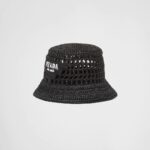 RAFFIA BUCKET HAT