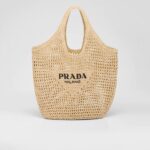RAFFIA TOTE BAG
