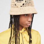 RAFFIA BUCKET HAT