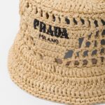 RAFFIA BUCKET HAT
