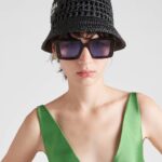 RAFFIA BUCKET HAT
