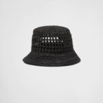 RAFFIA BUCKET HAT