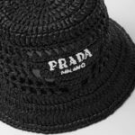 RAFFIA BUCKET HAT