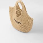 RAFFIA TOTE BAG