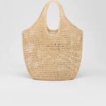 RAFFIA TOTE BAG