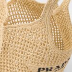 RAFFIA TOTE BAG