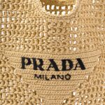 RAFFIA TOTE BAG