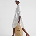 RAFFIA TOTE BAG