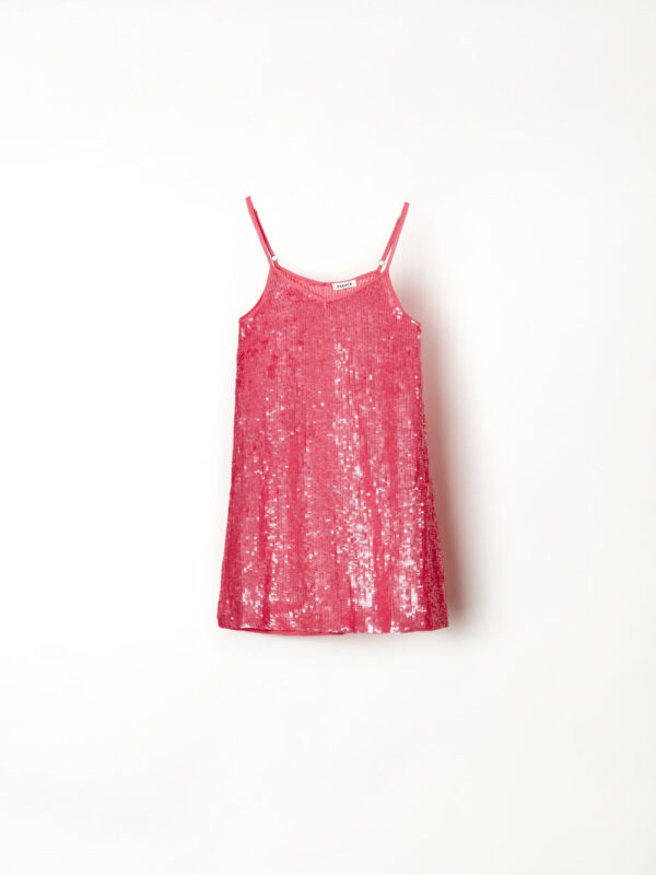 MINI SEQUIN DRESS