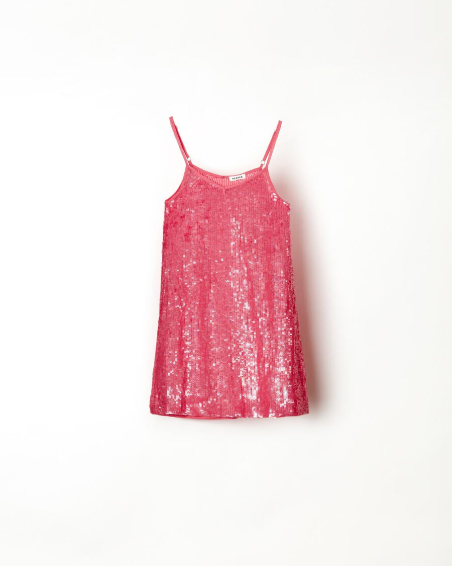MINI SEQUIN DRESS