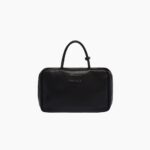 TOP HANDLE LEATHER BAG
