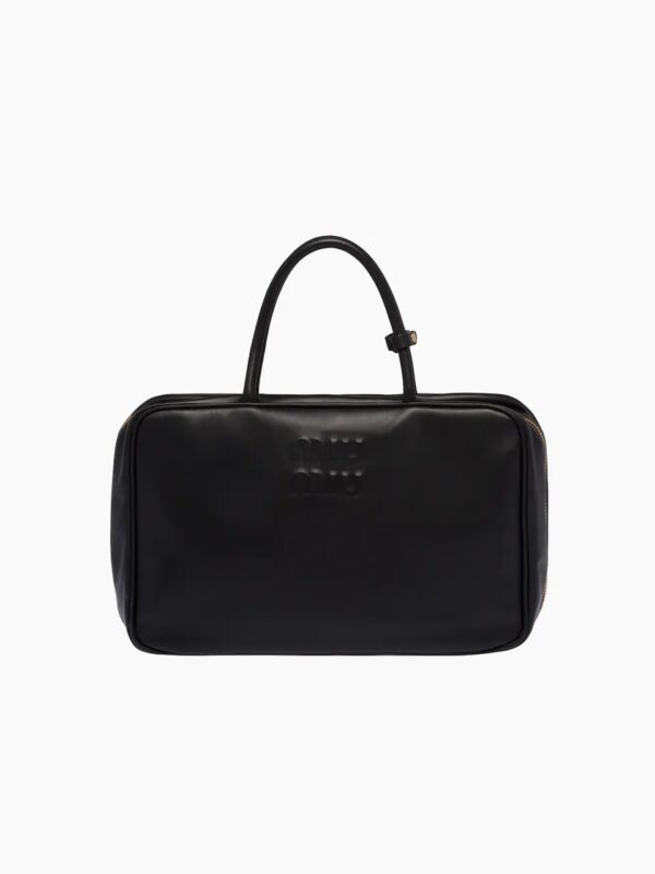 TOP HANDLE LEATHER BAG
