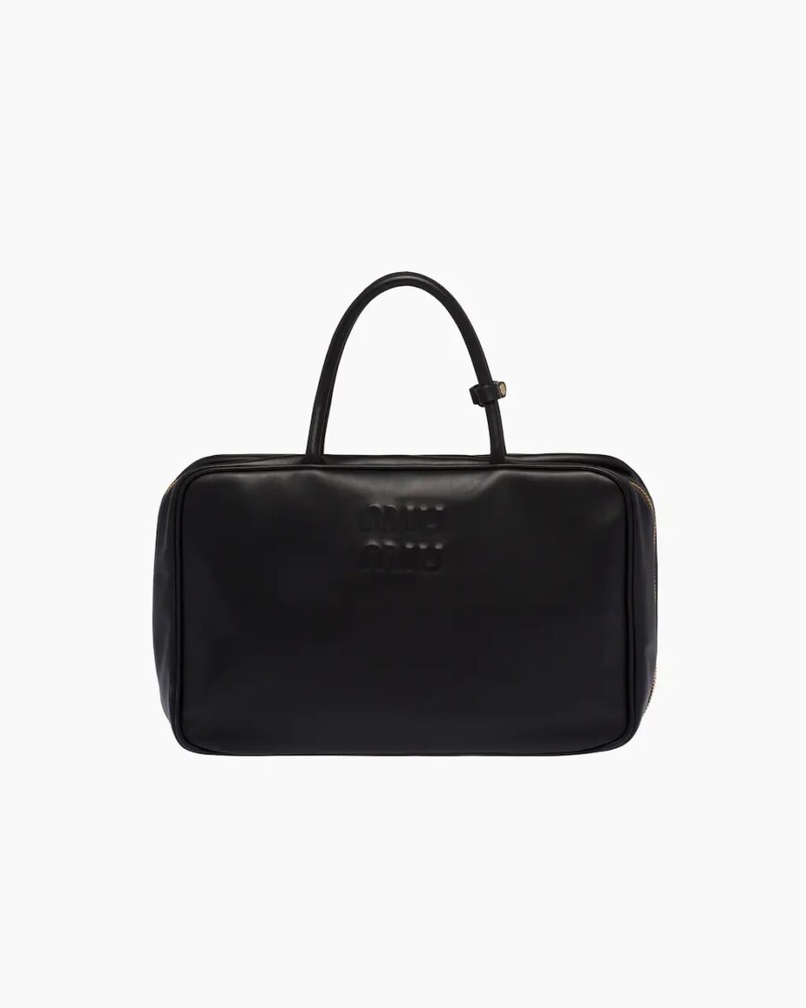 TOP HANDLE LEATHER BAG