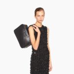 TOP HANDLE LEATHER BAG