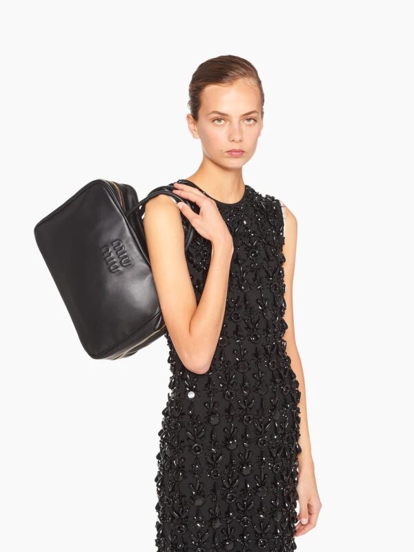 TOP HANDLE LEATHER BAG