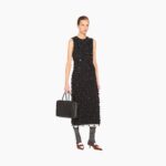 TOP HANDLE LEATHER BAG