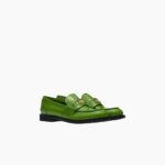 PATENT LEATHER LOAFERS