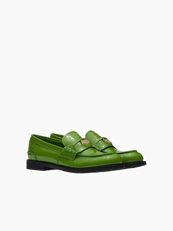 PATENT LEATHER LOAFERS