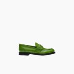 PATENT LEATHER LOAFERS