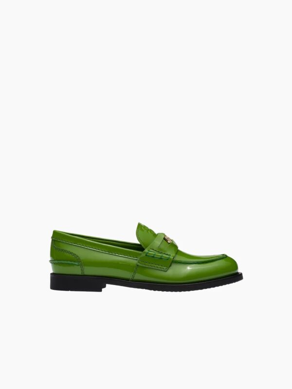 PATENT LEATHER LOAFERS