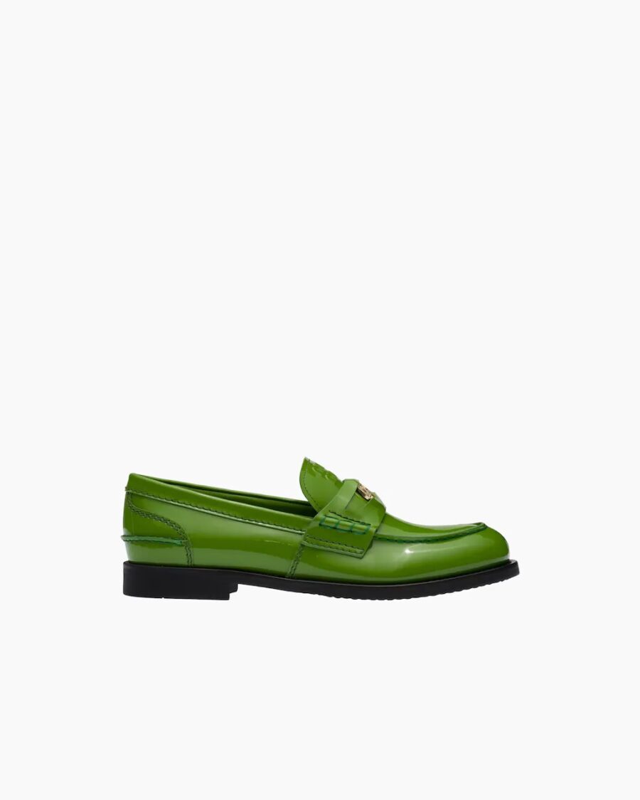 PATENT LEATHER LOAFERS