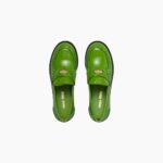 PATENT LEATHER LOAFERS