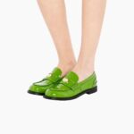 PATENT LEATHER LOAFERS